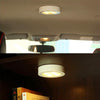 R-1633 4.5V / 0.3W 4LEDs Car Indoor Dome Light LED Touch Night Light (Silver)