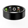 R11M SIZE 12 Smart Ring, Support Heart Rate / Blood Oxygen / Sleep / Multiple Sports Modes(Black)