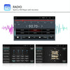 A3040 For Volkswagen 7-inch 2+32G Android Car Navigation Central Control Large Screen Player With Wireless CarPlay, Style:Standard+12Lights Camera