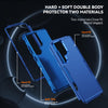 For Samsung Galaxy S25 Ultra 5G TPU + PC Shockproof Protective Phone Case(Royal Blue)