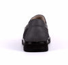 Low-cut Business Casual Soft Soles Flat Shoes for Men, Shoe Size:40(Coffee)