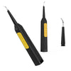 JYQ-023 Oral Tooth Cleaning and Care Tool Household Electric Dental Instrument for Removing Yellow Teeth and Tobacco Stains(Black)