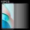 10 PCS For Xiaomi Redmi Note 9 5G 0.26mm 9H 2.5D Tempered Glass Film