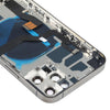 iPhone 12 Pro Back Cover Assembly with Wireless Charging (Black)