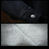 Men Winter Wool Liner Jean Jackets Outerwear Warm Denim Coats, Size:XXXXXL(Blue)