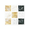20 PCS / Set Kitchen Stove Oil-Proof Sticker Ceramic Tile Decoration Self-Adhesive Wall Sticker, Specification: Crystal Film(MSK002)