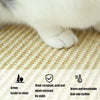 Sisal Cat Scratching Mat & Bed - 50x80cm (Random Colour)