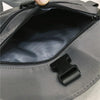 Workwear Crossbody Bag Single Shoulder Casual Small Bag(Black)