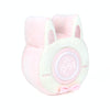 F-CL-03 Plush Cake Rabbit Night Lights Student Dormitory Cute Demon Eye Vibration Clock Light(Strawberry Rabbit)