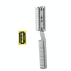 Pet Dematting Comb with Replaceable Blades - 2 Pack