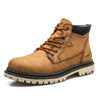 SY-5888 Outdoor Work Shoes Casual Lovers Martin Boots Men Shoes, Size: 40(Golden Yellow)