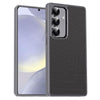 For Samsung Galaxy S24+ 5G Pita Series TPU + PC Texture Phone Case(Grey)