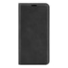 For Samsung Galaxy S25 5G Retro-skin Magnetic Suction Leather Phone Case(Black)