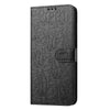 For Samsung Galaxy A23 5G Daisy Embossed Leather Phone Case(Black)