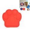 Silicone Pet Bath Lick Mat - Red - Slow Feeder - Suction Cup