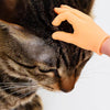 6pcs Cat Finger Puppet Toys, Rubber Kitten Play Toys, Interactive Pet Toys