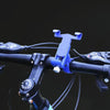 360 Degree Rotatable Aluminum Alloy Phone Bracket for Bicycle, Suitable for 50-100mm Device(Red)