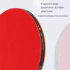 4 Star Table Tennis Racquet with 3 Balls & Bag Set, Style: Long Handle