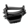 Car Rear Right Inside Doors Handle Pull Trim Cover 5141 7394 519-1 for BMW X3 X4, Left Driving (Black)