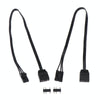 3Pin For Pirate Ship Controller Adapter Cable QL LL120 ICUE Divine Light Synchronization(25cm)