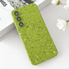 For Samsung Galaxy A55 5G Starry Sky TPU Shockproof MagSafe Phone Case(Green)