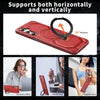 For Samsung Galaxy A16 5G Frosted MagSafe Holder Phone Case(Red)