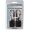 2x Passive Video Balun Transceiver RJ45 BNC CCTV 600m Black