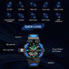 LT32 European Edition 4G Waterproof Touch Video Photograph GPS Children Phone Smart Watch(Red)