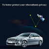 Portable GPS Jammer for Car - USB Powered - LED Display