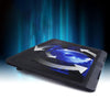 N19 USB Powered Portable Silent Fan Laptop Cooling Pad Stand (Black)