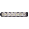 18W 1080LM 6-LED White Light Wired Car Flashing Warning Signal Lamp, DC 12-24V, Wire Length: 90cm
