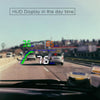 4" OBD2 HUD Car Head Up Display Speed, MPG, Fault Codes - Colour