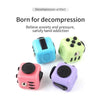 3 PCS Cube Decompression Toys For Adults & Children Unlimited Dice Vent Toys, Colour: Camouflage Ash