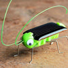 Children Baby Solar Power Energy Insect Grasshopper Cricket Kids Toy Gift