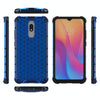 For Redmi 8 Shockproof Honeycomb PC + TPU Case(Green)