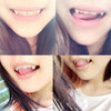 1 Pair 17mm Halloween Party Dentures Props Vampire Zombie Devil Fangs Teeth