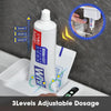 Smart Induction Toothpaste Squeezer Electric Automatic Toothpaste Dispenser, Spec:  Rechargeable Silver