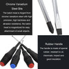 HSD HS-5610 Straight Non-Slip Handle With Magnetic Screwdriver