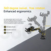 Ulefone UAN02 Armor Mount Max Car Phone Tablet Holder(Black)