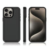 For iPhone 14 Pro Shockproof MagSafe Armor PC Hybrid TPU Phone Case(Black)