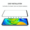 For Xiaomi Redmi Note 9 Full Glue Full Screen Tempered Glass Film