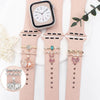 3pcs/set Watch Universal Silicone Strap Decoration Ring Decorative Nails, Style: Shell