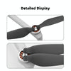For DJI Mini 4 Pro 2pairs  Drone Propeller Blades 6030F Props Replacement Parts