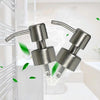 Stainless Steel Pump Head Soap Dispenser Threaded Nozzle