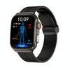 NX15 Smart Watch, 1.96 inch, BT Call / Heart Rate / Blood Pressure / Blood Oxygen(Black)