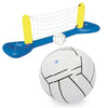 Beach Toys Adult Children Parent-Child Swimming Pool Playing Inflatable Beach Ball Toys, Style: 52133 Volleyball Net + Ball