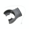 Diving Snorkel Mouthpiece Silicone Scuba Equipment(Gray)