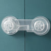 Pair Lock 10 PCS/Pack Children Drawer Anti-opening Cabinet Door Refrigerator Safety Lock