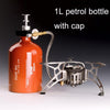 yP01 All-aluminum Outdoor Stove Gasoline Bottle With Cap