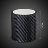 Universal Car Carbon Fiber Door Anti-collision Strip Protection Guards Trims Stickers Tape, Size:10cm x 10m